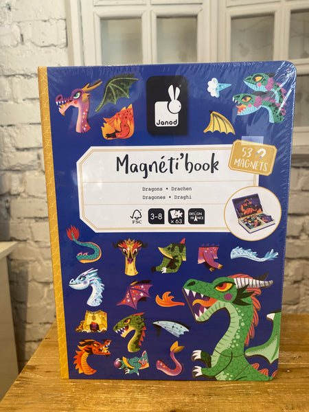 MAGNETICKÁ KNIHA DRACI