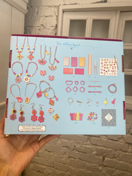 DIY SADA NA VÝROBU 16 KS ŠPERKOV PRIATEĽSTVA 8R