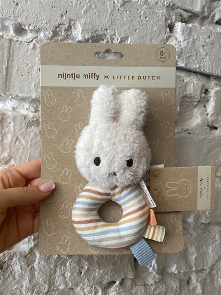 HRKÁLKA KRÁLIČEK MIFFY VINTAGE PRÚŽKY