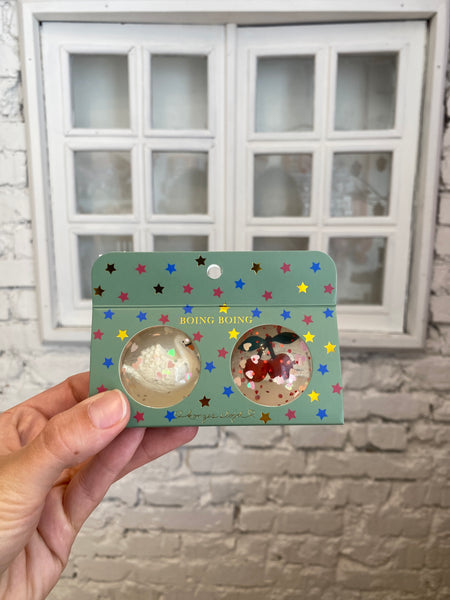 SKÁKALKY 🍒 a labuť 2KS