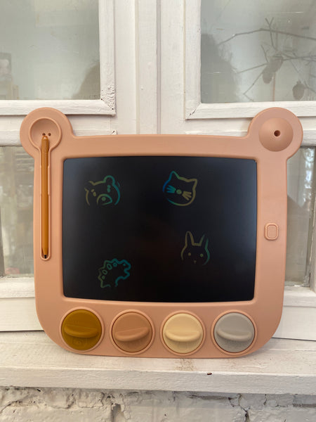 KRESLIACA TABUĽKA PRE NAJMENŠÍCH VENZORA pale tuscany - do vypredania