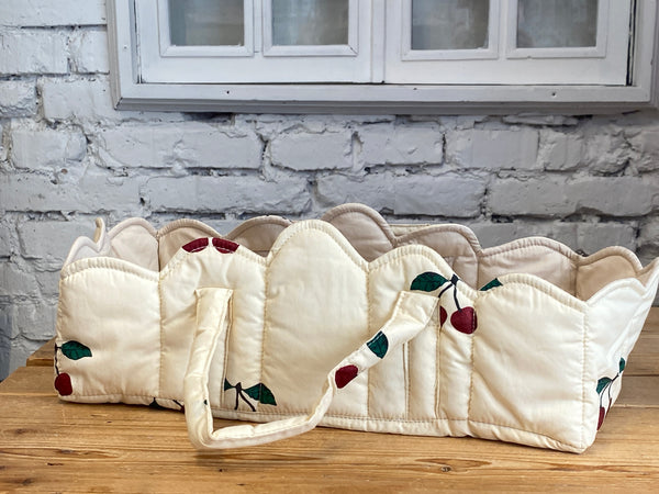 KOŠÍK PRE BÁBIKU 🍒 glitter