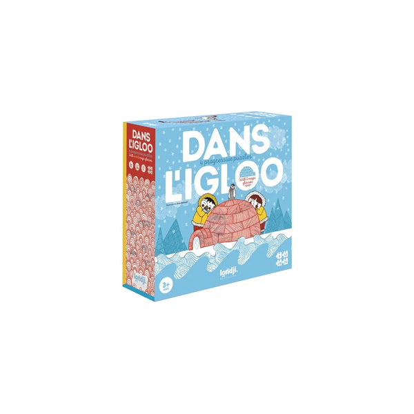 PUZZLE IGLU S OKULIARMI 3r
