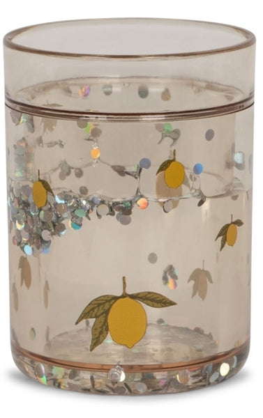 POHÁRIK S GLITRAMI 1KS