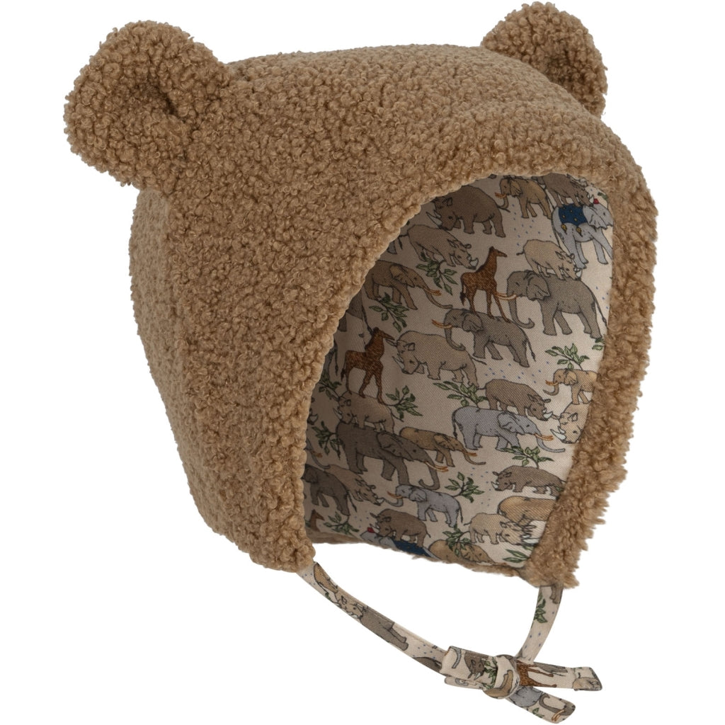 Čiapka teddy shitake