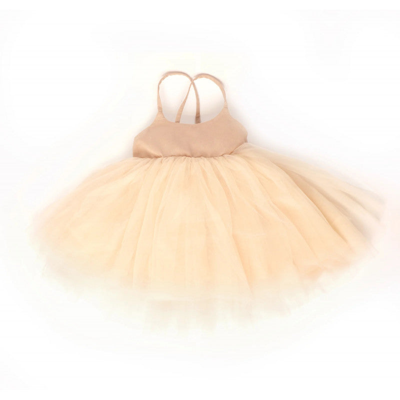 DIEVČENSKÉ TYLOVÉ TUTŠATY blush (VEĽKOSTI 104/116)