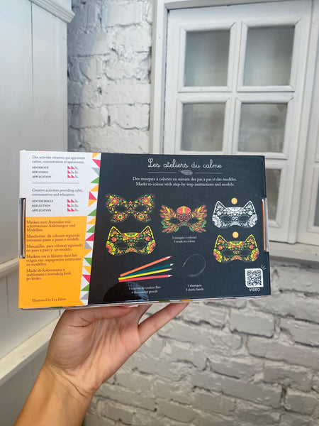 VYŠKRRABOVAČKY MASKY SVIETACIE 7r