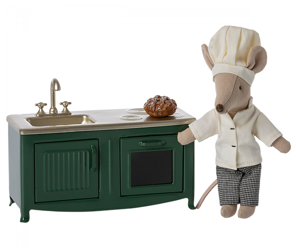 KUCHYNKA green  (malý nábytok MAILEG)