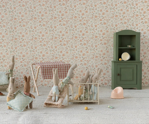 ROHOVÁ SKRINKA dark green (veľký domček MAILEG)