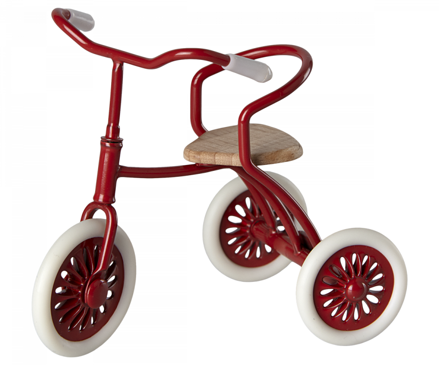 Trojkolka MAILEG red