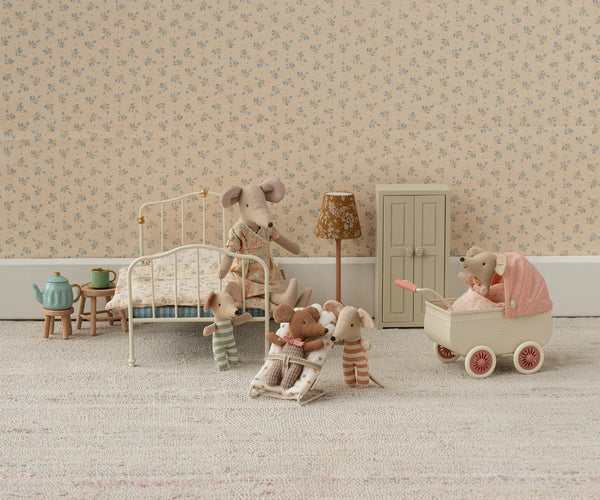 KOČÍK PRE MYŠKY coral