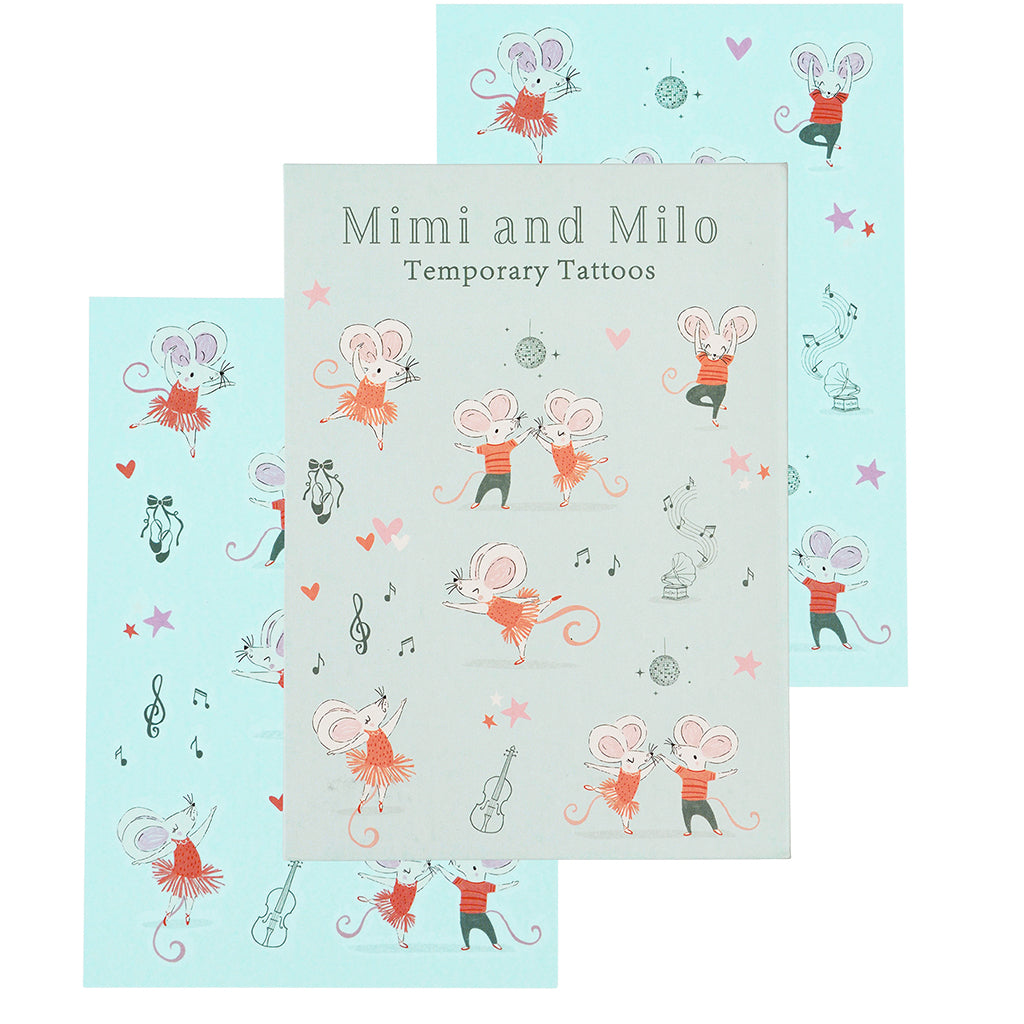29940 mimi milo temporary tattoos