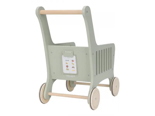 NÁKUPNÝ VOZÍK S DOPLNKAMI