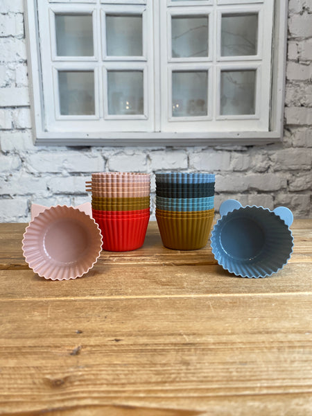 FORMA NA MUFFINY 12KS rôzne druhy