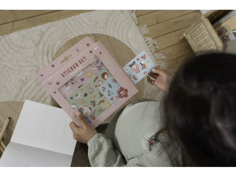 Sada so samolepkami rosa & friends 3R – obrázok 3