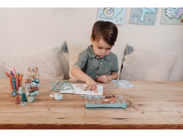 VÝTVARNÁ SADA FOREST FRIENDS