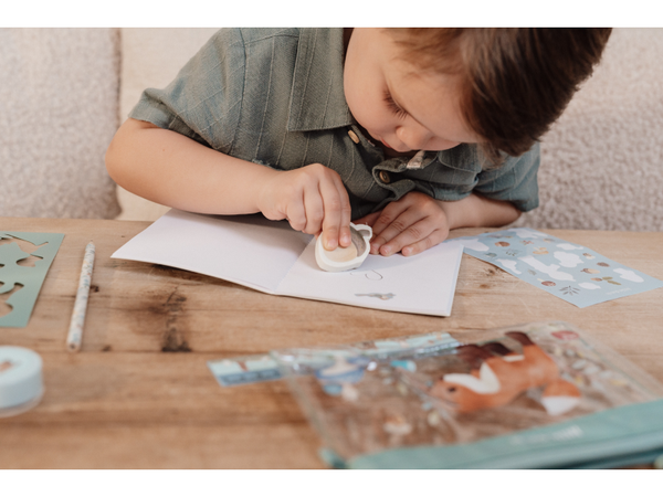 VÝTVARNÁ SADA FOREST FRIENDS