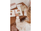 Kniha so samolepkami fairy garden – obrázok 4