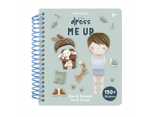 KNIHA SO SAMOLEPKAMI FOREST FRIENDS