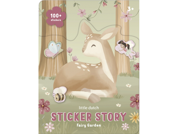 SADA SO SAMOLEPKAMI FAIRY GARDEN