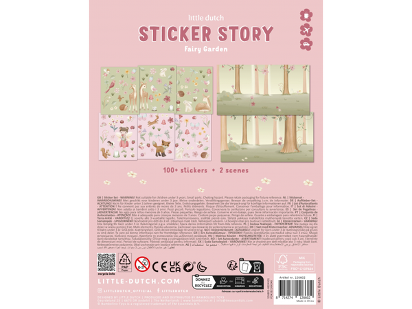 SADA SO SAMOLEPKAMI FAIRY GARDEN
