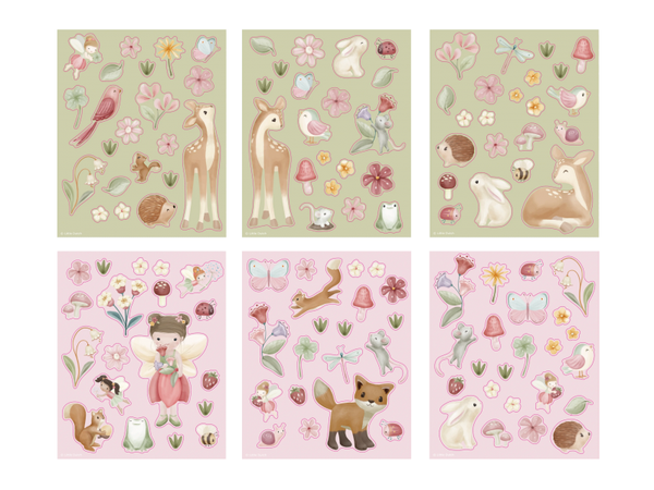 SADA SO SAMOLEPKAMI FAIRY GARDEN