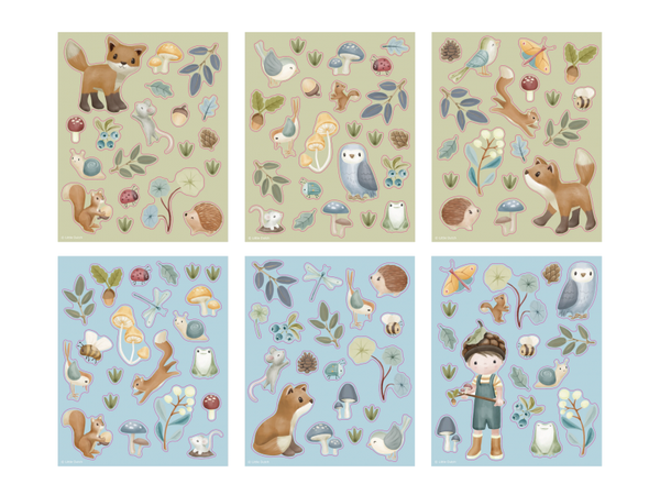 SADA SO SAMOLEPKAMI FOREST FRIENDS