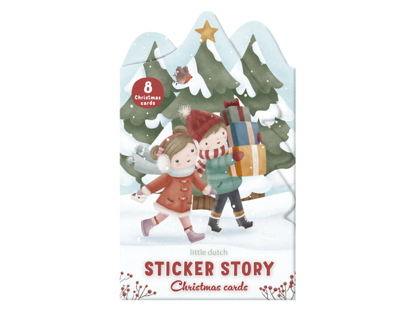 SADA SO SAMOLEPKAMI VIANOČNÉ PRIANIE