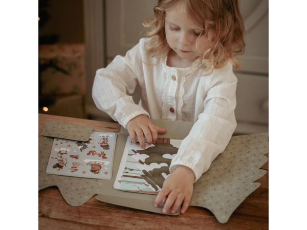 SADA SO SAMOLEPKAMI VIANOČNÉ PRIANIE