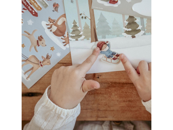 SADA SO SAMOLEPKAMI VIANOČNÉ PRIANIE