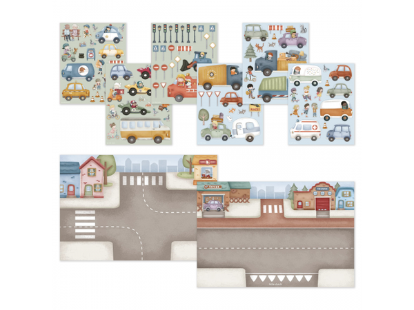 KNIŽKA SO SAMOLEPKAMI DOPRAVA JIM