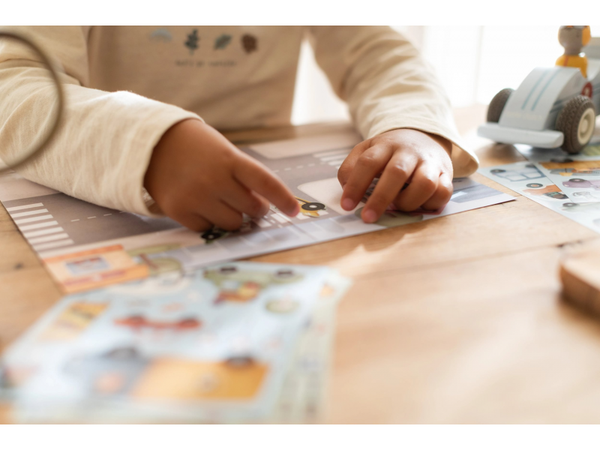 KNIŽKA SO SAMOLEPKAMI DOPRAVA JIM