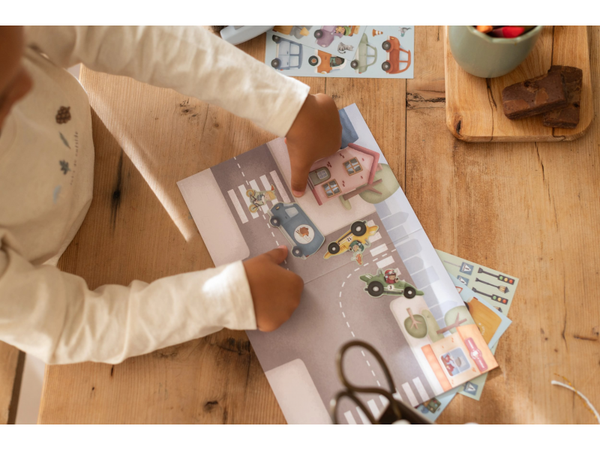 KNIŽKA SO SAMOLEPKAMI DOPRAVA JIM