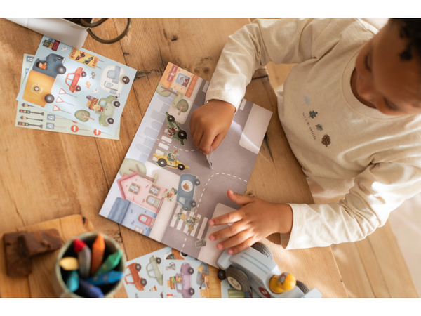 KNIŽKA SO SAMOLEPKAMI DOPRAVA JIM