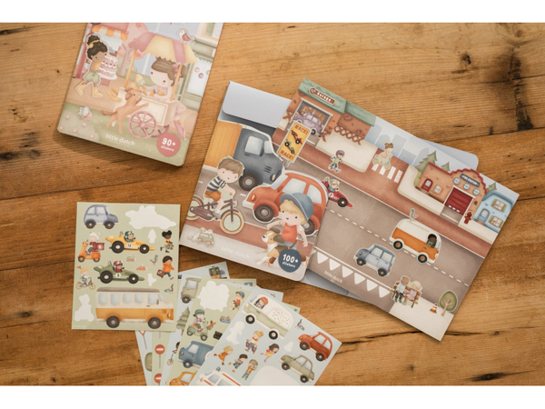 KNIŽKA SO SAMOLEPKAMI DOPRAVA JIM