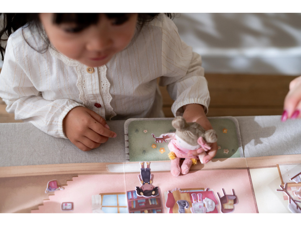 KNIŽKA SO SAMOLEPKAMI DOM ROSA