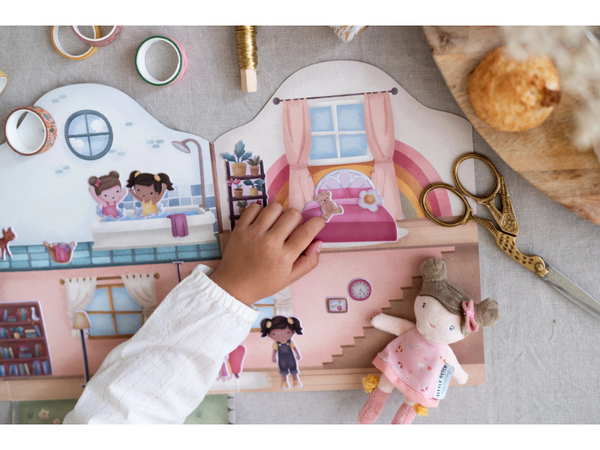 KNIŽKA SO SAMOLEPKAMI DOM ROSA