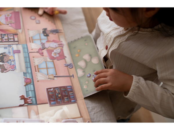 KNIŽKA SO SAMOLEPKAMI DOM ROSA