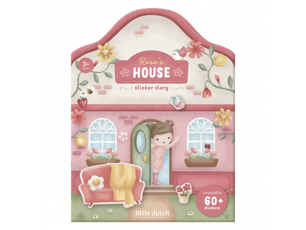 KNIŽKA SO SAMOLEPKAMI DOM ROSA