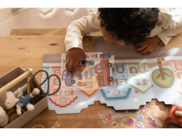 KNIŽKA SO SAMOLEPKAMI HASIČSKÁ STANICA JIM