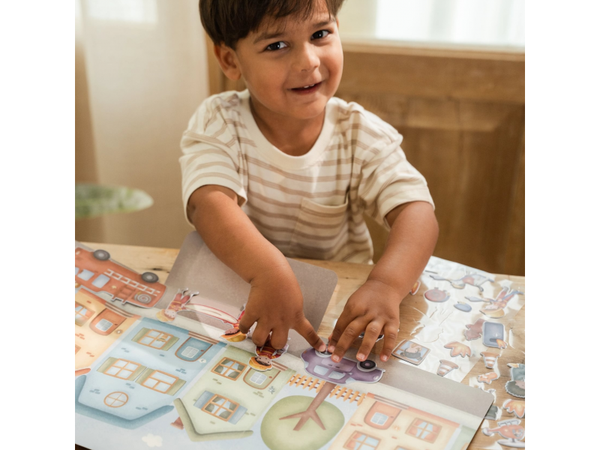 KNIŽKA SO SAMOLEPKAMI HASIČSKÁ STANICA JIM