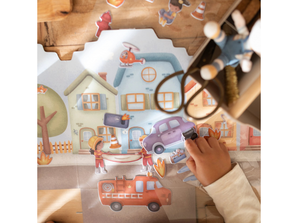 KNIŽKA SO SAMOLEPKAMI HASIČSKÁ STANICA JIM