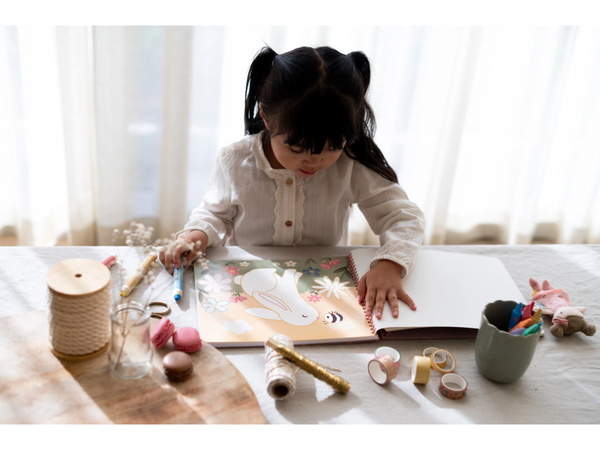 OMAĽOVÁNKY S PASTELKAMI ZÁHRADA ROSA