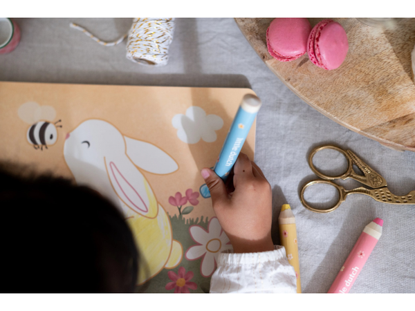 OMAĽOVÁNKY S PASTELKAMI ZÁHRADA ROSA