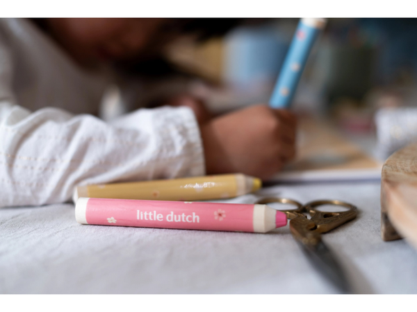 OMAĽOVÁNKY S PASTELKAMI ZÁHRADA ROSA