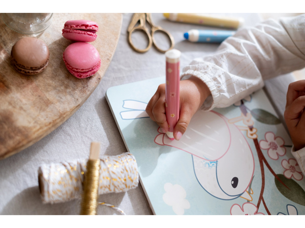 OMAĽOVÁNKY S PASTELKAMI ZÁHRADA ROSA