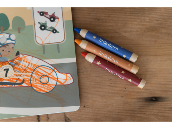 OMAĽOVÁNKY S PASTELKAMI DOPRAVA JIM