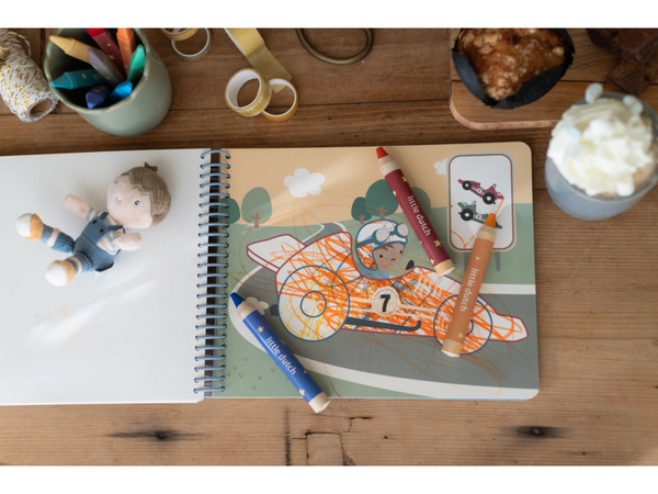 OMAĽOVÁNKY S PASTELKAMI DOPRAVA JIM