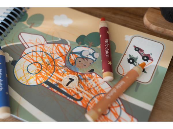 OMAĽOVÁNKY S PASTELKAMI DOPRAVA JIM