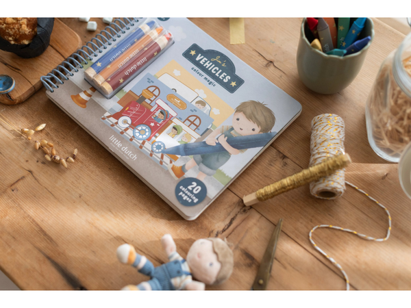 OMAĽOVÁNKY S PASTELKAMI DOPRAVA JIM